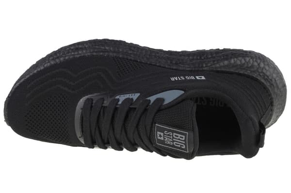 Big Star Shoes KK174018, Man, Sneakers, svart