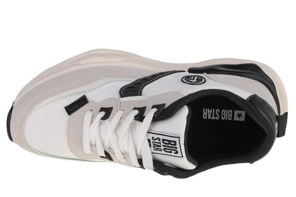Big Star Shoes KK274098, Kvinna, Sneakers, vit