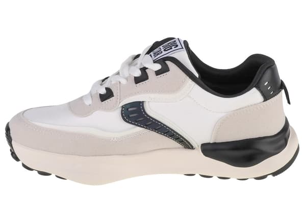 Big Star Shoes KK274098, Kvinna, Sneakers, vit