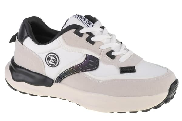 Big Star Shoes KK274098, Kvinna, Sneakers, vit