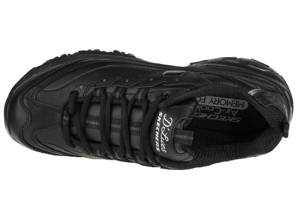 Skechers D'Lites - Fresh Start 11931-BBK, Kvinna, Sneakers, svart