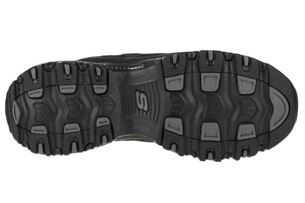 Skechers D'Lites - Fresh Start 11931-BBK, Kvinna, Sneakers, svart
