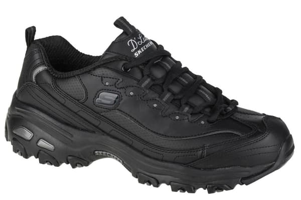 Skechers D'Lites - Fresh Start 11931-BBK, Kvinna, Sneakers, svart