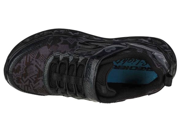 Skechers Heart Lights 20180L-BBK, för Tjej, Sneakers, svart