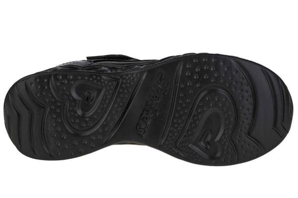 Skechers Heart Lights 20180L-BBK, för Tjej, Sneakers, svart