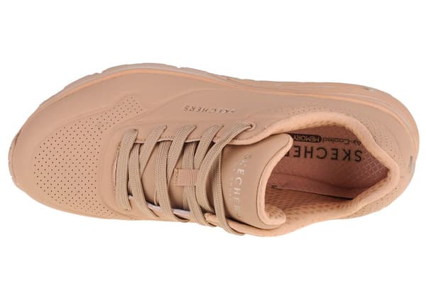 Skechers Uno-Stand on Air 73690-SND, Kvinna, Sneakers, beige