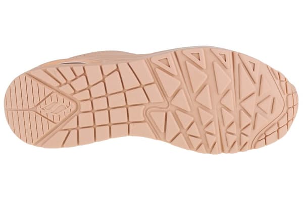 Skechers Uno-Stand on Air 73690-SND, Kvinna, Sneakers, beige