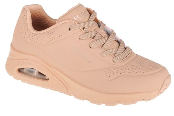Skechers Uno-Stand on Air 73690-SND, Kvinna, Sneakers, beige