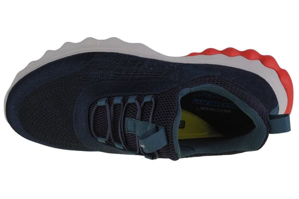 Skechers Voston - Reever 210435-DKNV, Man, Sneakers, marinblå