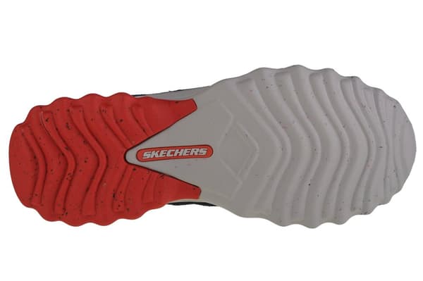Skechers Voston - Reever 210435-DKNV, Man, Sneakers, marinblå