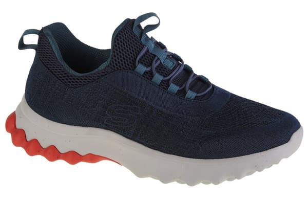 Skechers Voston - Reever 210435-DKNV, Man, Sneakers, marinblå