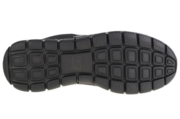 Skechers Track-Syntac 232398-BBK, Mand, Sneakers, sort