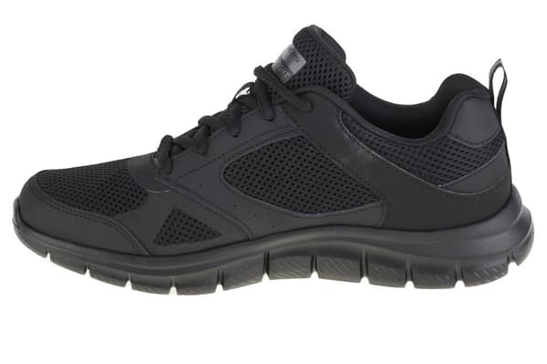 Skechers Track-Syntac 232398-BBK, Mand, Sneakers, sort