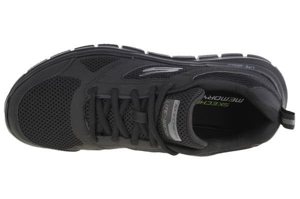 Skechers Track-Syntac 232398-BBK, Man, Sneakers, svart