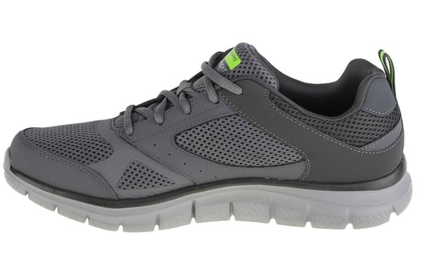Skechers Track-Syntac 232398-CHAR, Man, Sneakers, grå