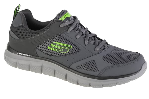 Skechers Track-Syntac 232398-CHAR, Man, Sneakers, grå Grey 41