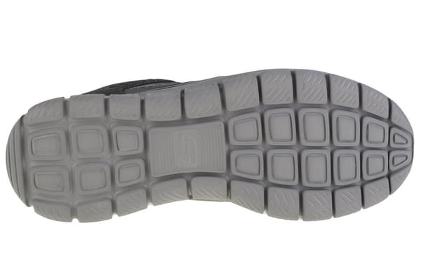 Skechers Track-Syntac 232398-CHAR, Man, Sneakers, grå