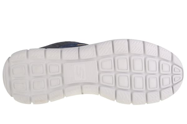 Skechers Track-Syntac 232398-NVY, Man, Sneakers, marinblå