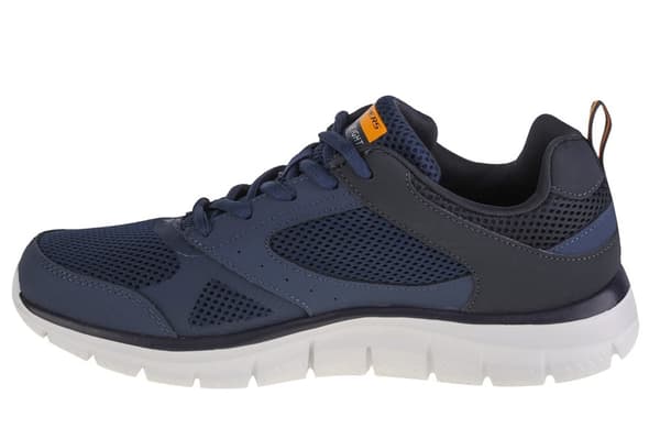 Skechers Track-Syntac 232398-NVY, Man, Sneakers, marinblå