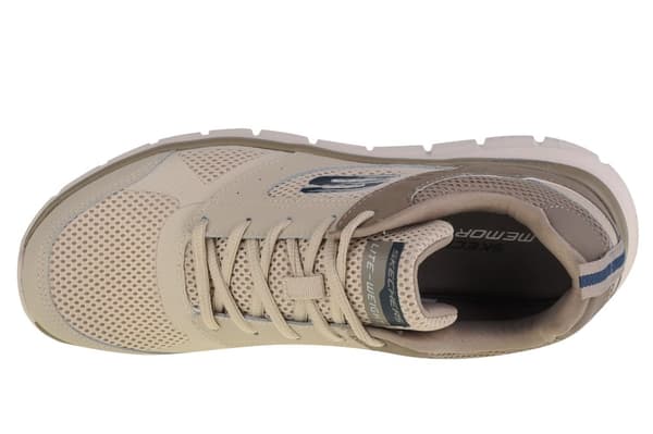 Skechers Track-Syntac 232398-TPE, Man, Sneakers, beige