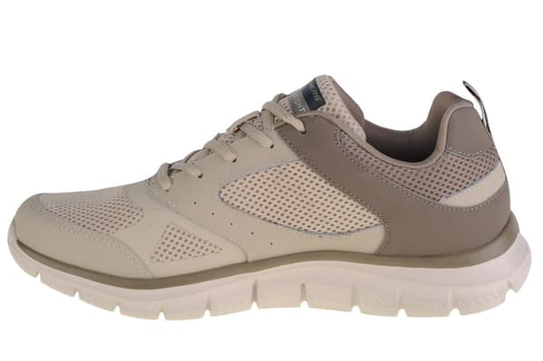 Skechers Track-Syntac 232398-TPE, Man, Sneakers, beige