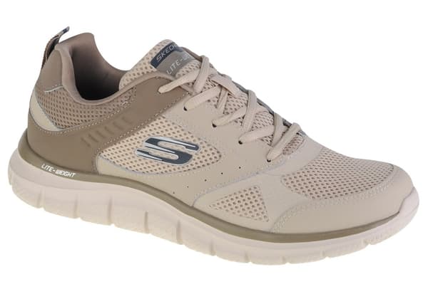 Skechers Track-Syntac 232398-TPE, Man, Sneakers, beige