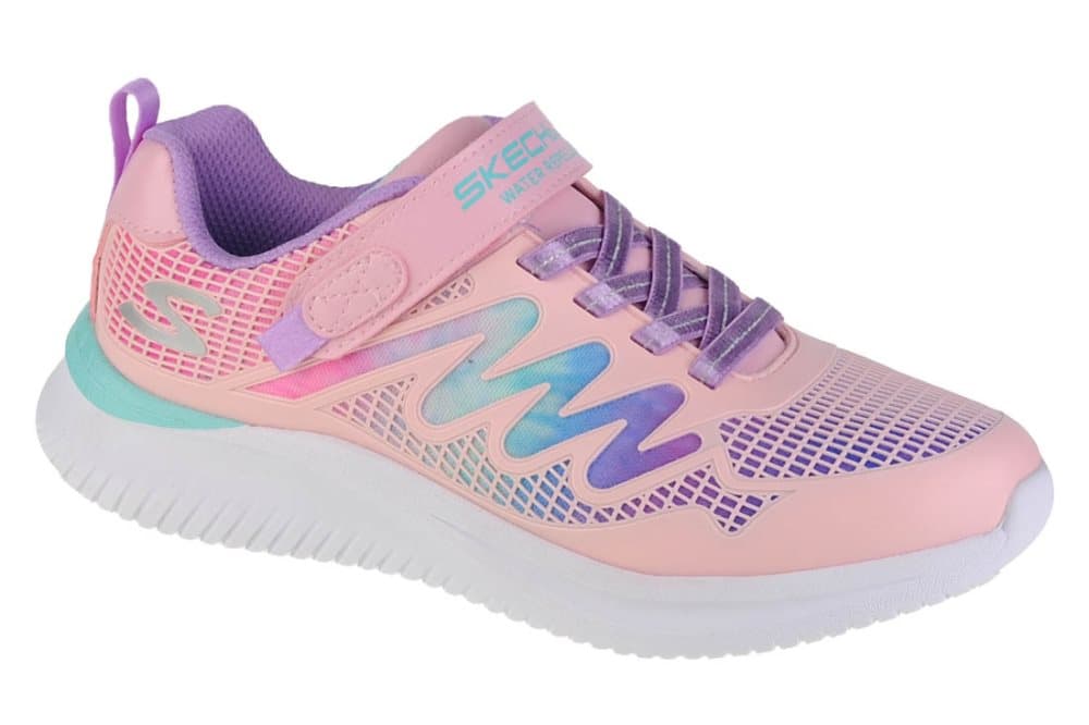 Skechers Jumpsters Radiant Swirl 302434L-LPMT, för Tjej, Sneakers, rosa