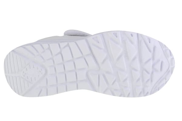 Skechers Uno Lite 310451L-WHP, för Tjej, Sneakers, vit