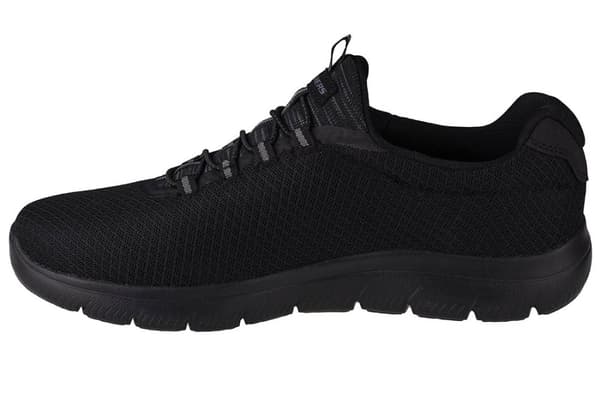 Skechers Summits 52811-BBK, Man, Sneakers, svart