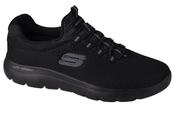 Skechers Summits 52811-BBK, Man, Sneakers, svart