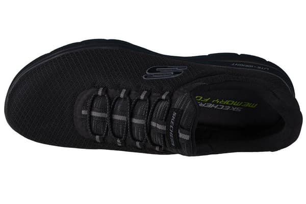 Skechers Summits 52811-BBK, Man, Sneakers, svart