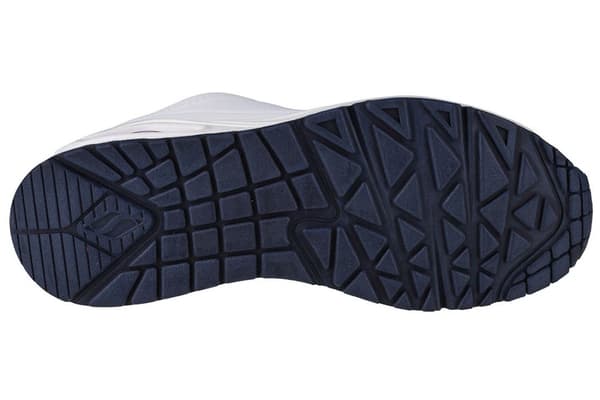 Skechers Uno-Stand on Air 73690-WNVR, Kvinna, Sneakers, vit