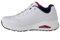 Miniatyrbild 2 av 4: Skechers Uno-Stand on Air 73690-WNVR, Kvinna, Sneakers, vit