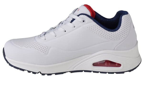Skechers Uno-Stand on Air 73690-WNVR, Kvinna, Sneakers, vit