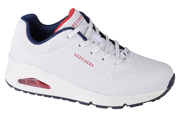 Skechers Uno-Stand on Air 73690-WNVR, Kvinna, Sneakers, vit