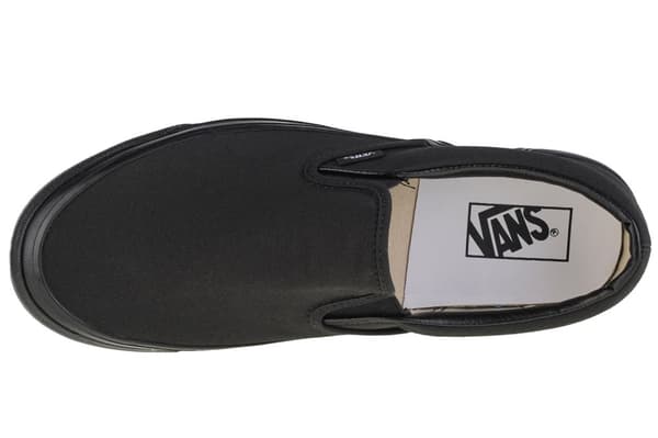 Vans Classic Slip-On  VN0A3JEXUCX1, Mand, Plimsolls, sort