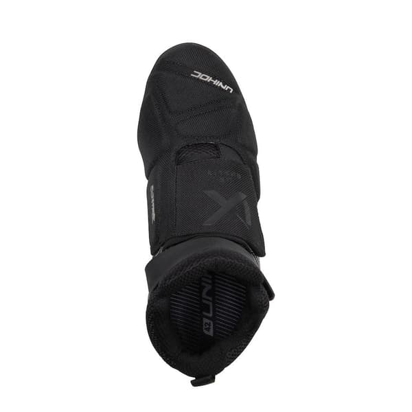 Unihoc UX Goalie Black/Silver