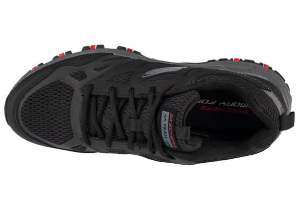 Skechers Hillcrest 237265-BKCC, Mand, Sneakers, sort