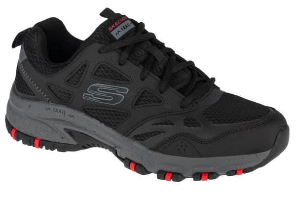 Skechers Hillcrest 237265-BKCC, Mand, Sneakers, sort