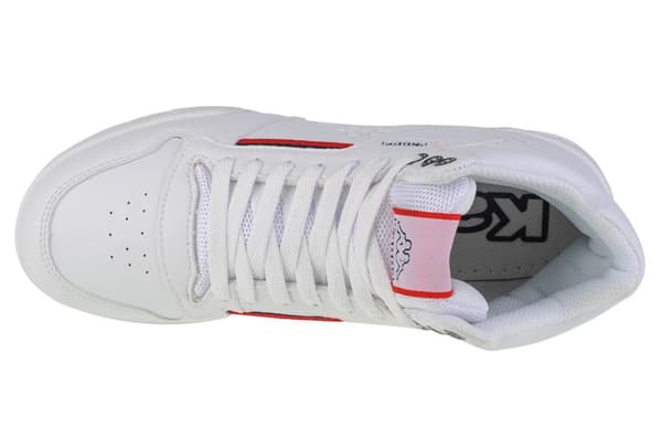 Kappa Mangan 242764-1020, Man, Sneakers, vit
