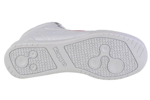 Kappa Mangan 242764-1020, Man, Sneakers, vit