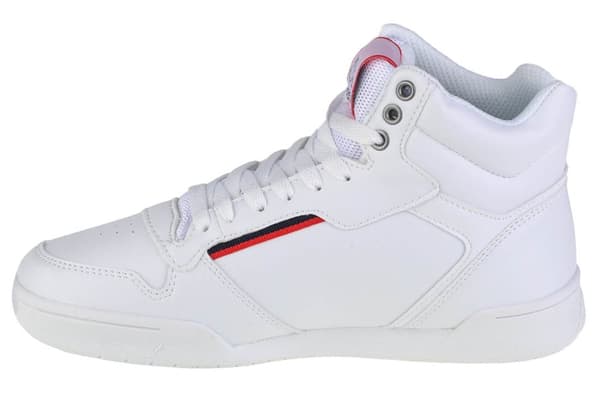 Kappa Mangan 242764-1020, Man, Sneakers, vit