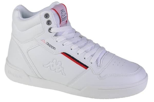 Kappa Mangan 242764-1020, Man, Sneakers, vit