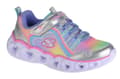 Miniatyrbild 1 av 4: Skechers Heart Lights-Rainbow Lux 302308L-SMLT, för Tjej, Sneakers, grå