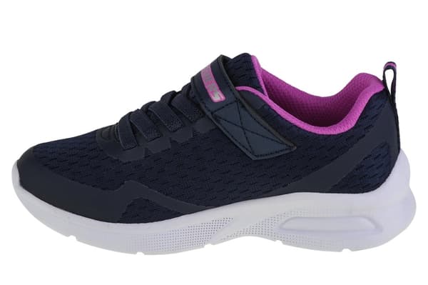 Skechers Microspec Max 302377L-NVY, för Tjej, Sneakers, marinblå