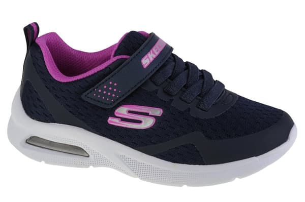 Skechers Microspec Max 302377L-NVY, för Tjej, Sneakers, marinblå Navy 28