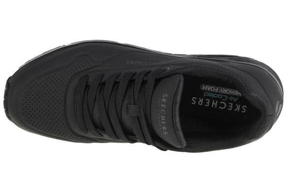 Skechers Uno-Stand On Air 52458-BBK, Mand, Sneakers, sort