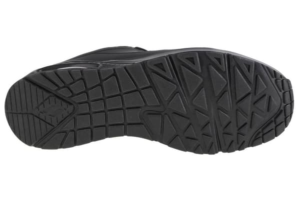 Skechers Uno-Stand On Air 52458-BBK, Mand, Sneakers, sort