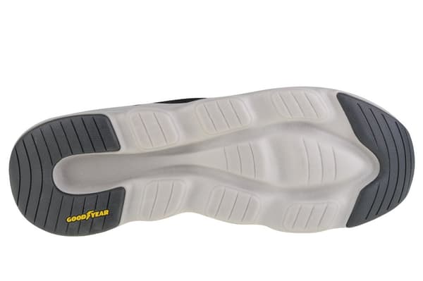 Skechers Go Run Swirl Tech-Dash Charge 220302-BKBL, Mand, Løbesko, sort