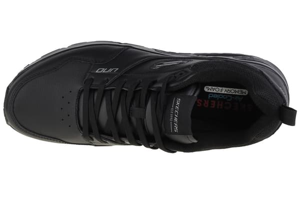 Skechers Uno-Suroka 232250-BBK, Man, Sneakers, svart